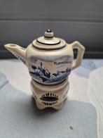Delfts Blauw Kannetje op Voet, Antiek en Kunst, Ophalen of Verzenden