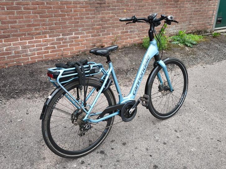 Cannondale Mavaro Dames E-bike Maat 54 cm, Fietsen en Brommers, Elektrische fietsen, Zo goed als nieuw, Overige merken, 51 tot 55 cm