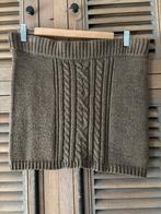 Gebreid rokje maat L, Bruin, Maat 42/44 (L), Ophalen of Verzenden, Zo goed als nieuw