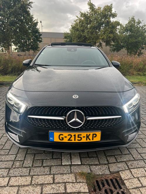 Mercedes A-Klasse A200 AMG Line – Dealeronderhouden!, Auto's, Mercedes-Benz, Particulier, A-Klasse, Benzine, D, Hatchback, Handgeschakeld