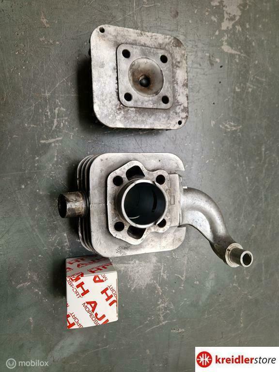 Kreidler 2 pk Mahle geforc gekoelde cilinder set Nieuwst., Fietsen en Brommers, Brommeronderdelen | Kreidler, Gebruikt, Ophalen of Verzenden