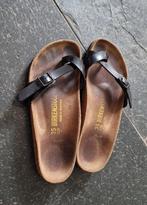Te koop Birkenstock slippers maat  35, Zwart, Zo goed als nieuw, Birkenstock, Ophalen