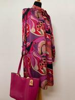 Nieuw! ANA ALCAZAR vrolijk gekleurde feestelijke jurk 38, Maat 38/40 (M), Overige kleuren, Ophalen of Verzenden, Zo goed als nieuw