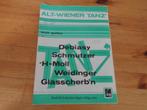 Alt wiener tanz - debiasy - schmutzer - h moll - weidinger -, Muziek en Instrumenten, Gebruikt, Zang, Ophalen of Verzenden, Artiest of Componist