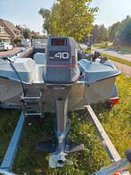 40 pk Yamaha autolube buitenboordmotor, Watersport en Boten, Ophalen, Gebruikt, Motor en Techniek, Motorboot