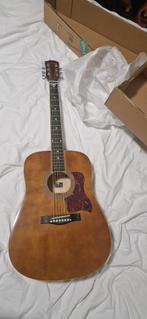 Gitaar - Max Music Western , dark neutral, Muziek en Instrumenten, Snaarinstrumenten | Gitaren | Akoestisch, Ophalen of Verzenden
