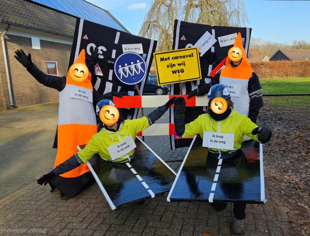 Loopgroep carnaval, Ophalen of Verzenden