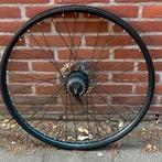 Achterwiel Nexus 7 Speed met schijfrem 28 inch, Fietsen en Brommers, Fietsonderdelen, Wiel, Algemeen, Ophalen of Verzenden, Zo goed als nieuw