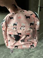 Rugzak roze met opdruk van paarden Zebra, Ophalen of Verzenden, Zo goed als nieuw, Overige merken, 30 tot 45 cm