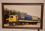 Foto DAF Synres Vrachtwagen Hoek van Holland, Antiek en Kunst, Ophalen of Verzenden