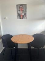Eettafeet stoelen, Huis en Inrichting, Tafels | Eettafels, Ophalen, Overige materialen, 100 tot 150 cm, Rond