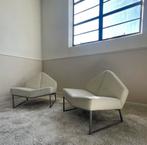 2 Leolux Wibber fauteuils, Huis en Inrichting, Fauteuils, Ophalen, Gebruikt, 75 tot 100 cm