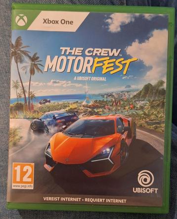 The Crew Motorfest Xbox one  beschikbaar voor biedingen