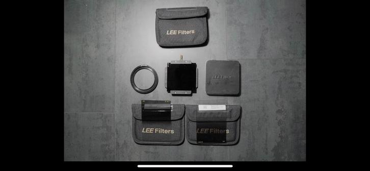 LEE fikters systeem (BIG stopper) grad 0.6 en 0.9 + filter, Audio, Tv en Foto, Fotografie | Fotostudio en Toebehoren, Overige typen