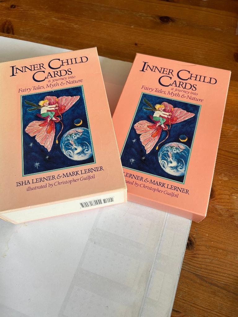 Inner Child Cards by Isha Lerner & Mark Lerner, Boeken, Ophalen of Verzenden, Zo goed als nieuw, Tarot of Kaarten leggen, Overige typen