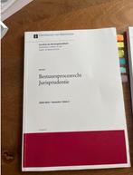 Bestuursprocesrecht reader UvA, Ophalen of Verzenden, Gamma, Zo goed als nieuw, WO