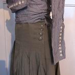 Pauw prachtige overslag rok maat L, Kleding | Dames, Rokken, Maat 38/40 (M), Pauw, Ophalen of Verzenden, Zo goed als nieuw