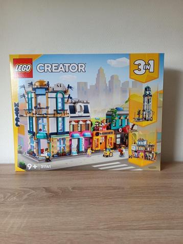 Lego 31141 I Hoofdstraat beschikbaar voor biedingen