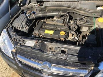 Versnellingsbak van een Opel Corsa beschikbaar voor biedingen
