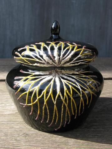BONBONNIERE STUDIOGLAS DESIGN JUGENDSTIL beschikbaar voor biedingen