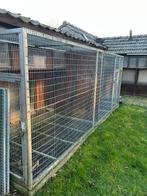 VOLIERE| incl. vloer (Duivenhok | Kippenren | Vogelkooi), Dieren en Toebehoren, Ophalen, Gebruikt, Aluminium, Volière