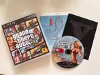 PS3 Game - Grand Theft Auto V, Spelcomputers en Games, Games | Sony PlayStation 3, Avontuur en Actie, Online, Gebruikt, Vanaf 18 jaar