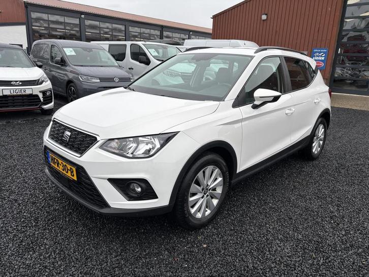 SEAT Arona 1.0 TSI 110PK STYLE CARPLAY APPLE ANDROID, Auto's, Seat, Bedrijf, Te koop, Arona, ABS, Adaptive Cruise Control, Airconditioning