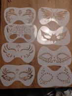 8 Schmink Stencils Nieuw - Diverse Designs, Ophalen of Verzenden, Nieuw