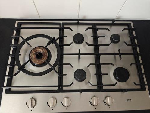 ATAG HG7511EBA
Inbouw gaskookplaat met wokbrander, Witgoed en Apparatuur, Kookplaten, Zo goed als nieuw, Inbouw, Gas, 5 kookzones of meer