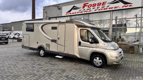 Zeer mooie Enkele bedden Bürstner Nexxo T 728 uit 2010 130P, Caravans en Kamperen, Campers, Bedrijf, Half-integraal, tot en met 4