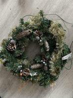 Kerstkrans en kersttak, Diversen, Kerst, Ophalen of Verzenden, Zo goed als nieuw