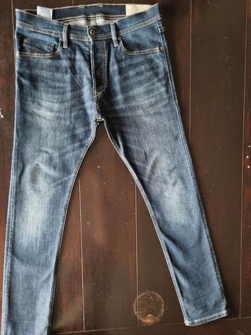 NIEUWE DIESEL TEPPHAR SLIM CARROT STRETCH JEANS SIZE 29/30!! beschikbaar voor biedingen