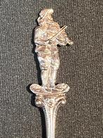 Violist vintage verzilverd lepeltje, Ophalen of Verzenden