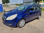 Opel Corsa 1.2-16V Business, Apk, Nap, Goed rijdend Inruil m, Voorwielaandrijving, Stof, Gebruikt, Zwart