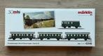 Marklin HO 43146 Set personenrijtuigen met stuurstandwagen, Wisselstroom, Treinset, Nieuw, Ophalen of Verzenden