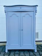 Vintage biedermeier meidenkast lade leg art deco penant quee, Huis en Inrichting, Ophalen, Eikenhout, 100 tot 150 cm, 50 tot 100 cm