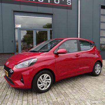Hyundai i10 1.0 Premium Lane assist/Carplay/Navi NIEUW 8000K beschikbaar voor biedingen