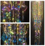 Unieke lamp, custom made, exclusief plafondlamp 100cm. VdlM, Ophalen, Nieuw, 75 cm of meer, Hotel Chique hanglamp Boho Ibiza lampje Hollywood Regency