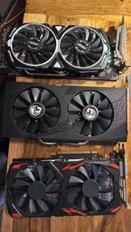 3x AMD Radeon RX 580 8GB GDDR5, Computers en Software, Videokaarten, AMD, PCI-Express 4, HDMI, Ophalen of Verzenden