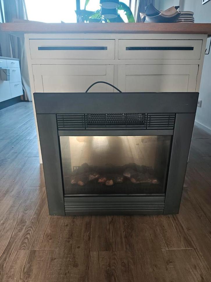 Elektrische Inzethaard voor Open Haard, Huis en Inrichting, Haarden, Gebruikt, Elektrische haard, Ophalen of Verzenden