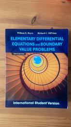 Elementary Differential Equations and Boundary Value Problem, Ophalen of Verzenden, Zo goed als nieuw