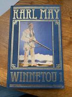 Blauwe reeks van Winnetou betreft hier deel 1, Boeken, Kinderboeken | Jeugd | 13 jaar en ouder, Ophalen of Verzenden, Zo goed als nieuw