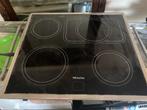 Miele kookplaat met bij behoorende oven, Ophalen, Gebruikt, Inbouw, 4 kookzones