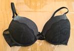 NIEUW Pescare 80C Voorgevormde BH zwart met grijs, Ophalen, Zwart, BH