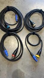 Powercon kabelset, Gebruikt, Kevents, Ophalen of Verzenden, Straat 12