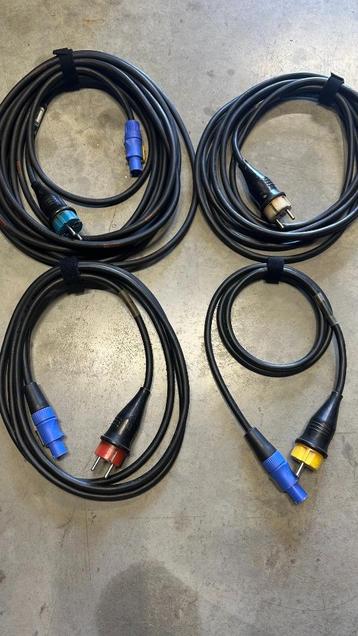 Powercon kabelset beschikbaar voor biedingen