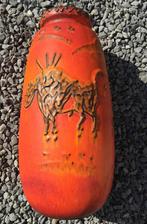 Vintage vaas, Bay, keramiek 28 - 47, Antiek en Kunst, Antiek | Keramiek en Aardewerk, Ophalen of Verzenden