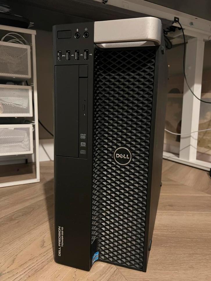 Dell Precision Tower 5810 – Xeon E5-1650 v3 – 32GB RAM, Computers en Software, Servers, Gebruikt, 3 tot 4 Ghz, 32 GB, Hot swappable onderdelen