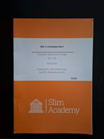 Slim Academy Geneeskunde RUG - Blok 1.2.4, Boeken, Ophalen of Verzenden, Slim Academy, Beta, WO