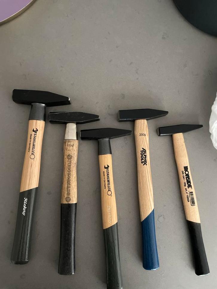 Bankhamers, Doe-het-zelf en Verbouw, Gereedschap | Handgereedschap, Zo goed als nieuw, Ophalen of Verzenden